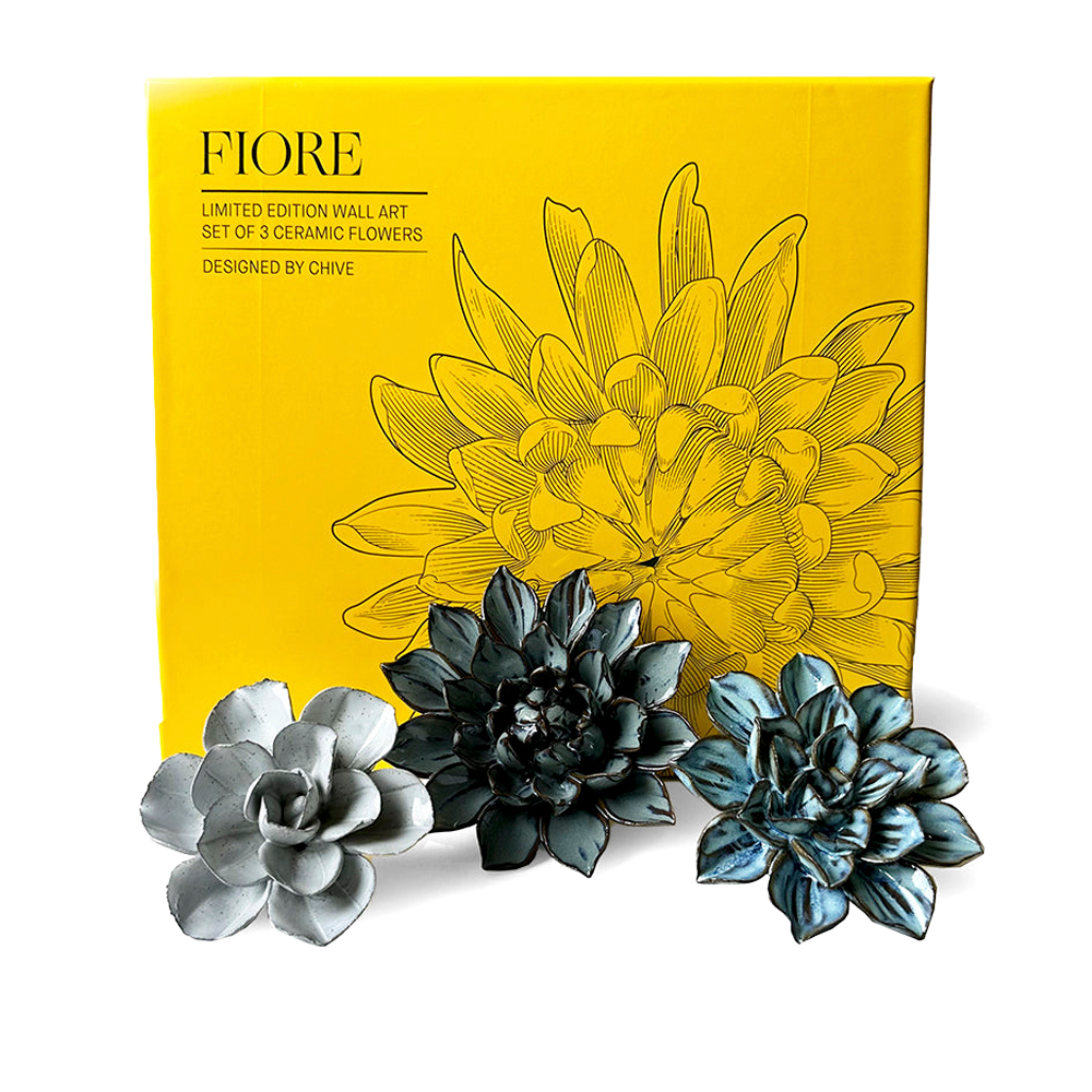 Fiore Box Ceramic Flower Fiore Box Set – Chive Plant Studio