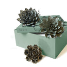 Ceramic Flower Wall Art Night Box Set - Chive Plant Studio - Ceramic Flowers - Chive