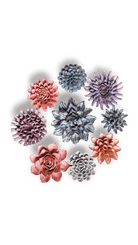 Cambridge - Ceramic Flower Curated Collection - Chive Ceramics Studio - Ceramic Flower Sets - Chive Ceramics Studio