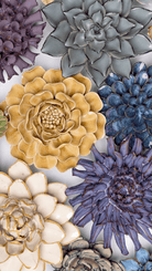 New Haven - Ceramic Flower Curated Collection - Chive Ceramics Studio - Ceramic Flower Sets - Chive Ceramics Studio