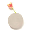 Wall Dot Ceramic Flower Vase