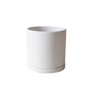 Dojo Porcelain Modern Indoor Plant Pot With Saucer - Chive Plant Studio - Pots - Chive Studio 2024