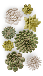 Nottingham - 11 Piece Curated Set - Chive Ceramics Studio - Ceramic Flower Sets - Chive Ceramics Studio