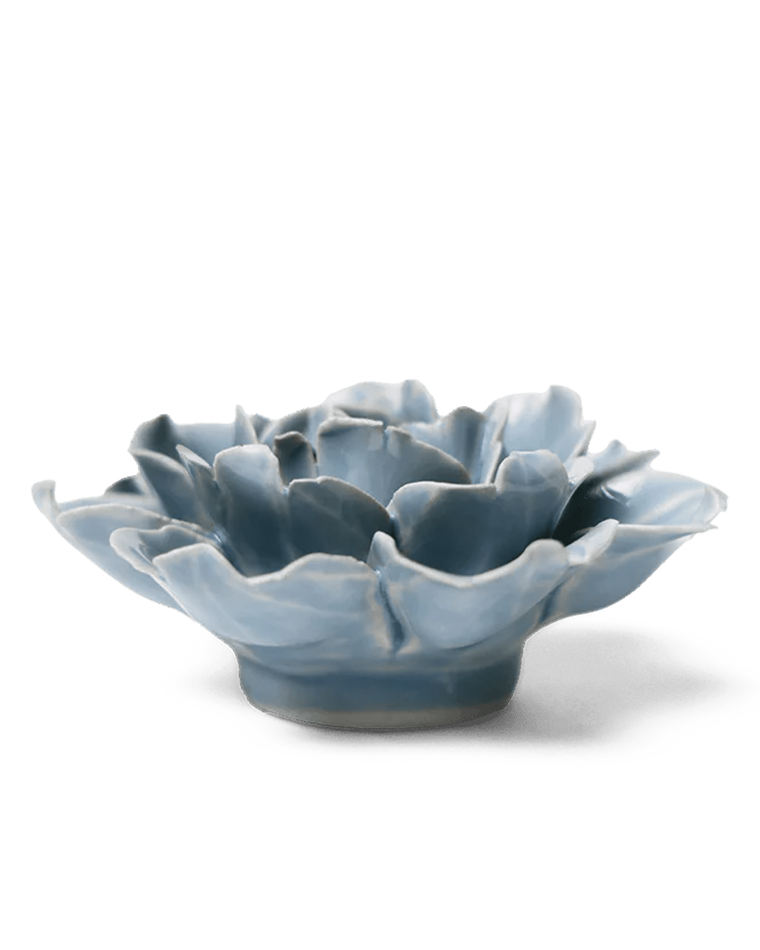 EG08 Pastel Blue Rose - Chive Ceramics Studio - Ceramic Flowers - Chive Ceramics Studio