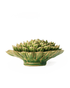 EG20 Avocado Green Unicorn Zinnia - Chive Ceramics Studio - Ceramic Flowers - Chive Ceramics Studio