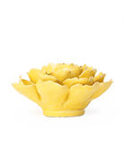 EG21 Buttercup Yellow Gay Paree Peony - Chive Ceramics Studio - Ceramic Flowers - Chive Ceramics Studio