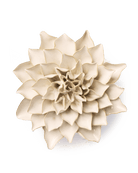 EG23 Ivory Autumn Azalea - Chive Ceramics Studio - Ceramic Flowers - Chive Ceramics Studio