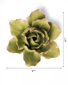 Peridot Stargazer Lily - Chive Ceramics Studio - Ceramic Flowers - Chive Ceramics Studio