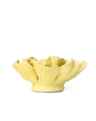 Lime Yellow Larkspur - Chive Ceramics Studio - Ceramic Flowers - Chive Ceramics Studio