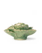 Jade Green English Rose - Chive Ceramics Studio - Ceramic Flowers - Chive Ceramics Studio