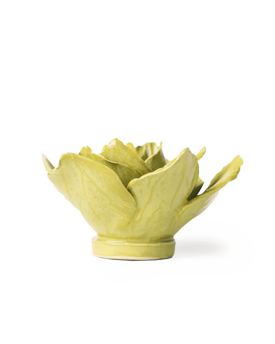 EG33 Chartreuse Gladiolus - Chive Ceramics Studio - Ceramic Flowers - Chive Ceramics Studio