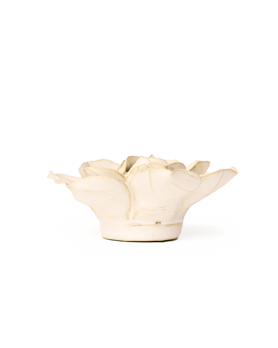 EG34 Ivory Daffodil - Chive Ceramics Studio - Ceramic Flowers - Chive Ceramics Studio