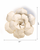 Ivory Daffodil - Chive Ceramics Studio - Ceramic Flowers - Chive Ceramics Studio