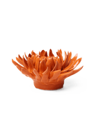 EG35 Orange Sarah Mum - Chive Ceramics Studio - Ceramic Flowers - Chive Ceramics Studio