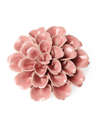 EG36 Champagne Pink Hydrangea - Chive Ceramics Studio - Ceramic Flowers - Chive Ceramics Studio