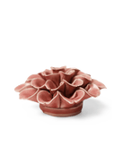 EG36 Champagne Pink Hydrangea - Chive Ceramics Studio - Ceramic Flowers - Chive Ceramics Studio