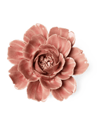 EG37 Champagne Pink Rose - Chive Ceramics Studio - Ceramic Flowers - Chive Ceramics Studio