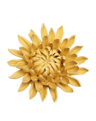 EG38 Canary Yellow Sarah Mum - Chive Ceramics Studio - Ceramic Flowers - Chive Ceramics Studio