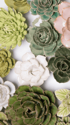Essex - Ceramic Flower Curated Collection - Chive Ceramics Studio - Ceramic Flower Sets - Chive Ceramics Studio