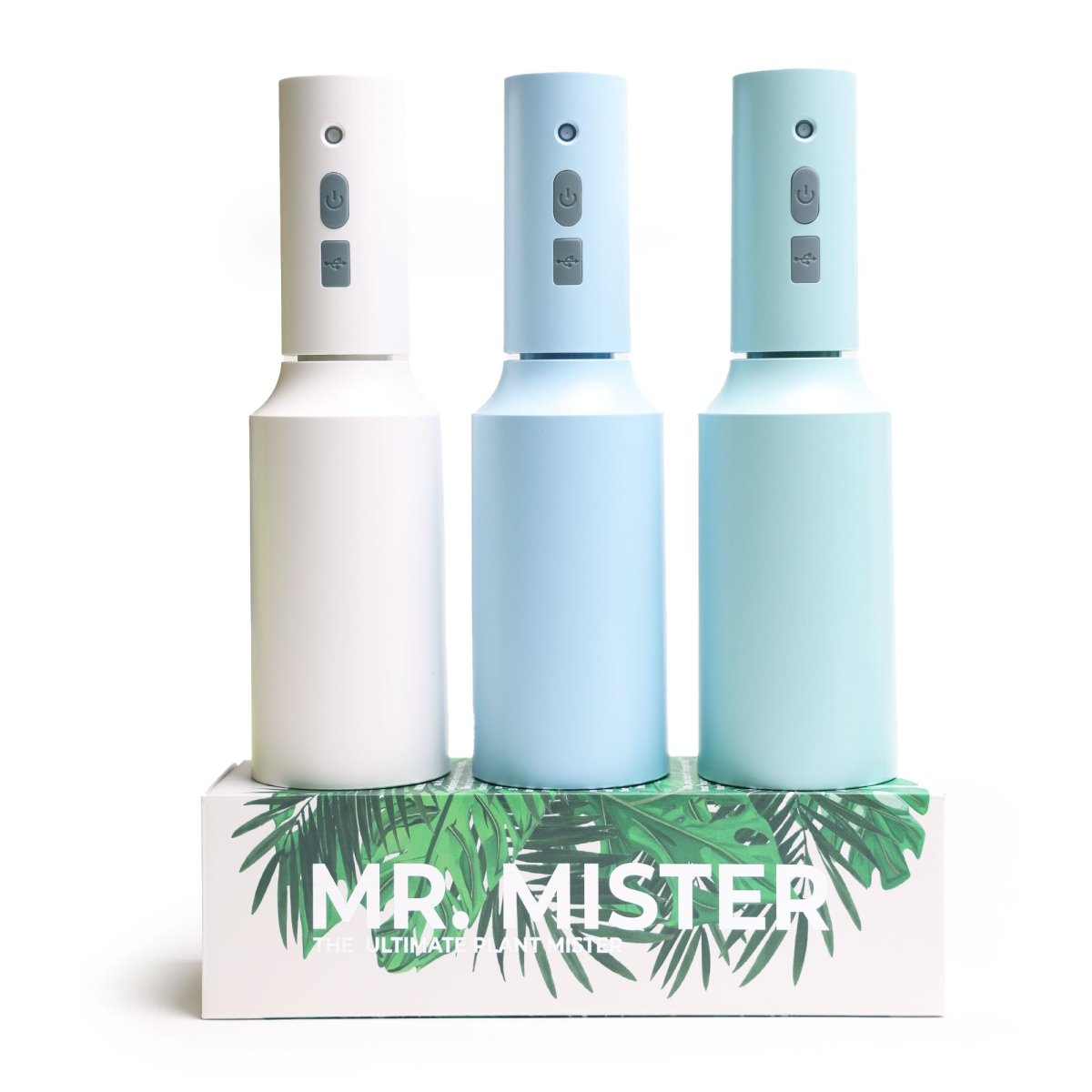 Mr Mister USB Electric Plant Spray Bottle - Chive Plant Studio - Tools & Accessories - Chive Plant Studio