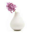 Frost Porcelain Bud Vase For Flowers - Chive Plant Studio - Vases - Chive Studio 2024