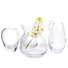 George Glass Clear Bud Vase For Flowers