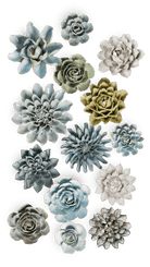 Stockholm - 14 Piece Curated Set - Chive Ceramics Studio - Ceramic Flower Sets - Chive Ceramics Studio