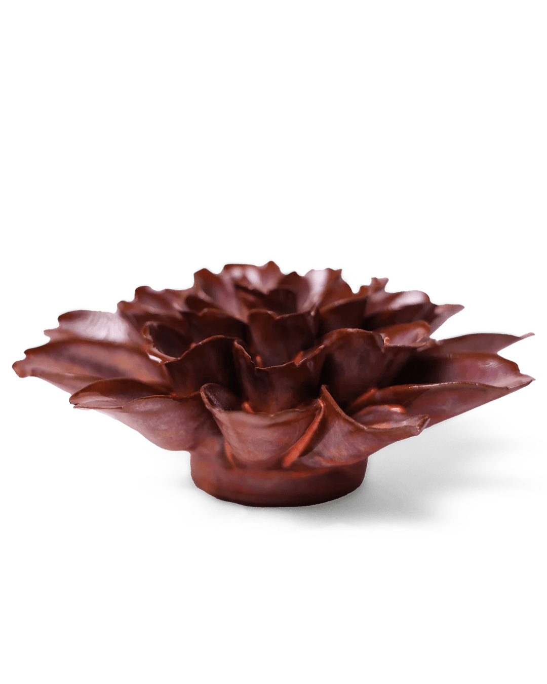 JA19 Peach Mocha Cornflower - Chive Ceramics Studio - Ceramic Flowers - Chive Ceramics Studio