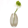Ligne Glass Modern Flower Vase