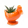 Duck Ceramic Indoor Plant Pot For Succulents