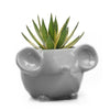 Mouse Ceramic Indoor Plant Pot For Succulents