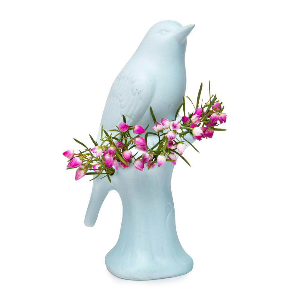 Bird Porcelain Modern Flower Vase