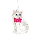 Kitty with Bow Ornament - Chive Plant Studio - Glass Ornaments - Chive Studio 2024