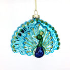 Peacock Ornament - Chive Plant Studio - Glass Ornaments - Chive Studio 2024