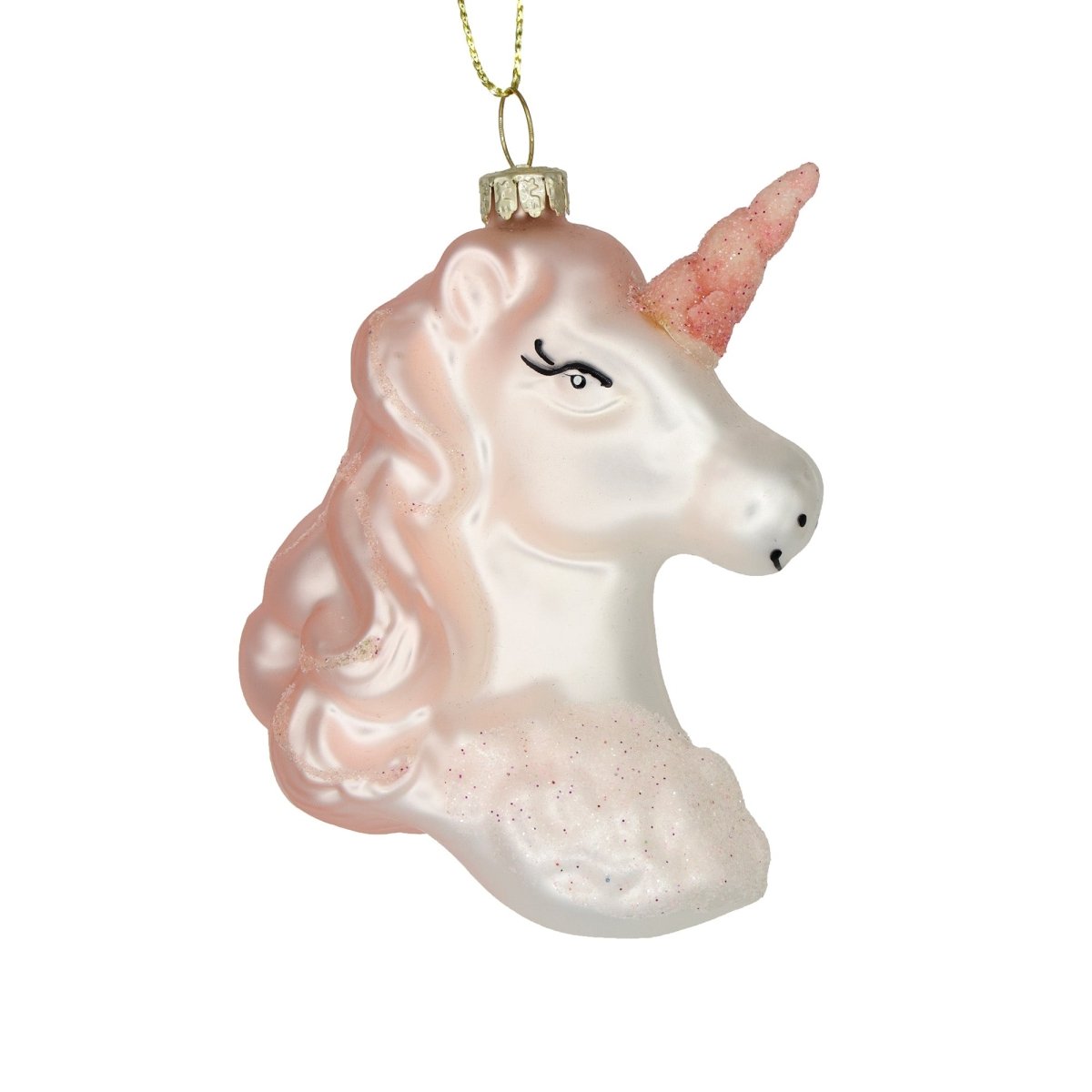 Princess Horse Ornament - Chive Plant Studio - Glass Ornaments - Chive Studio 2024