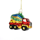 Cement Truck Ornament - Chive Plant Studio - Glass Ornaments - Chive Studio 2024