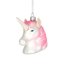 Unicorn Pink Ornament - Chive Plant Studio - Glass Ornaments - Chive Studio 2024