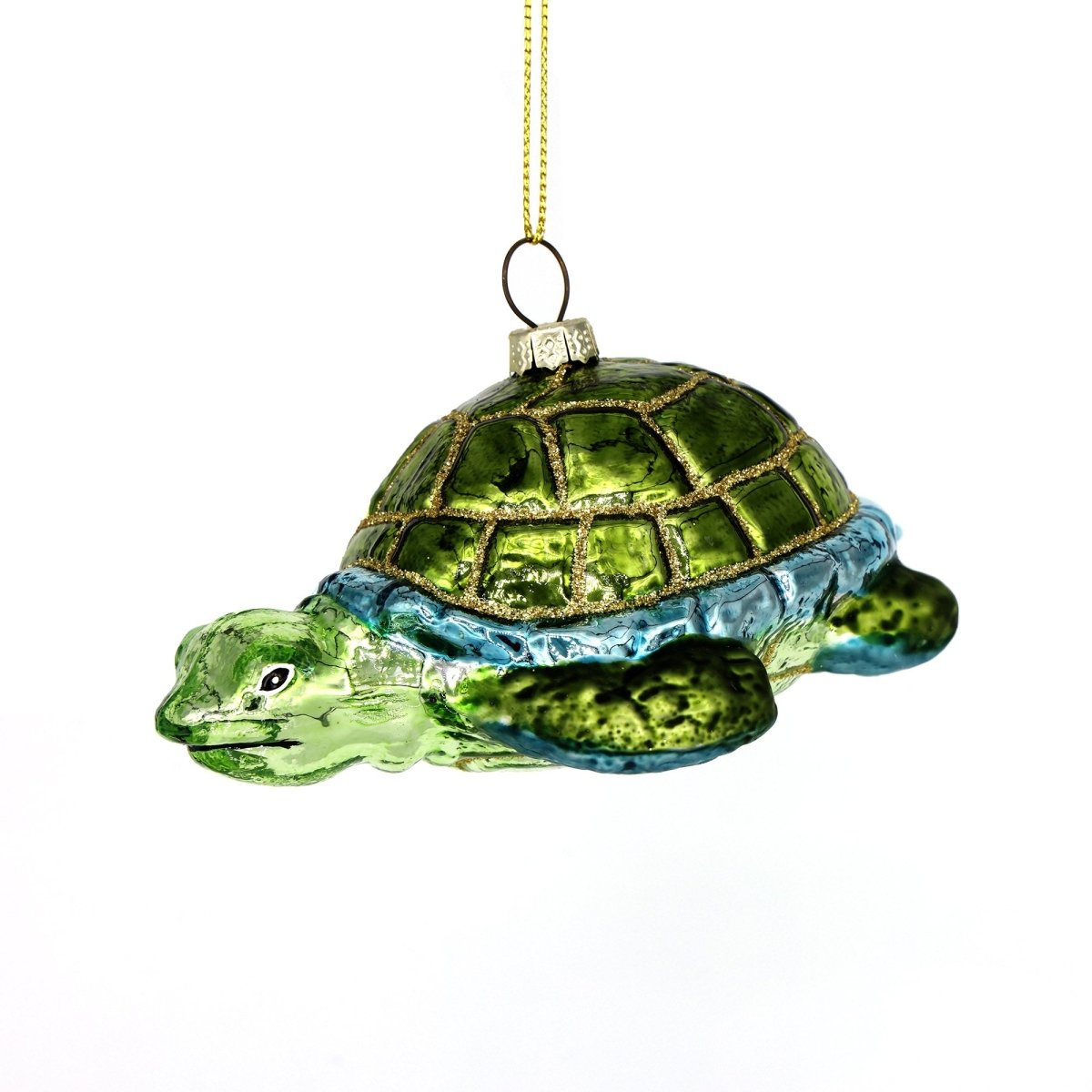 Turtle Ornament - Chive Plant Studio - Glass Ornaments - Chive Studio 2024