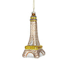 Eiffel Tower Ornament - Chive Plant Studio - Glass Ornaments - Chive Studio 2024