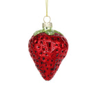 Strawberry Ornament - Chive Plant Studio - Glass Ornaments - Chive Studio 2024