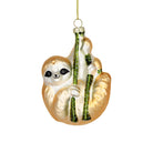 Sloth Ornament - Chive Plant Studio - Glass Ornaments - Chive Studio 2024