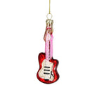 Electric Guitar Ornament - Chive Plant Studio - Glass Ornaments - Chive Studio 2024