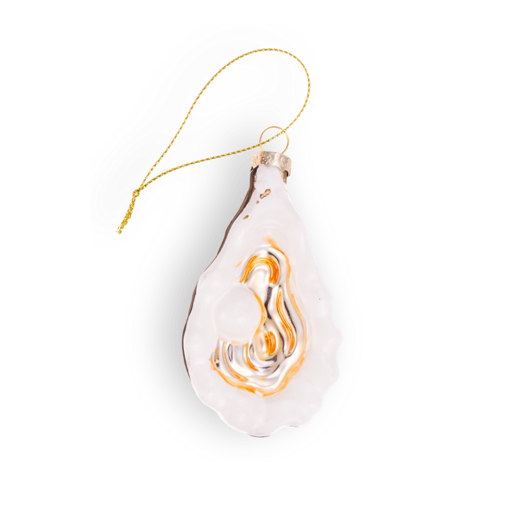 Oyster with Pearl Ornament - Chive US Wholesale