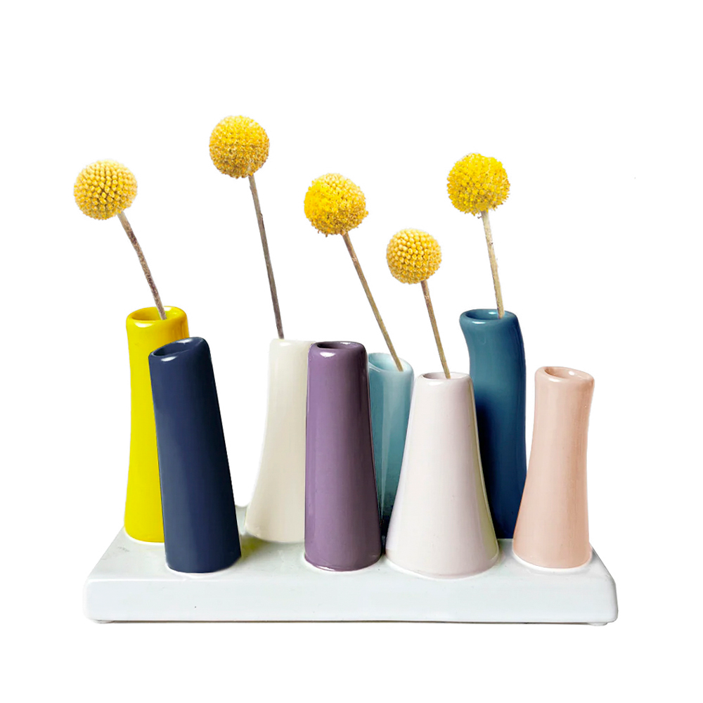 Flower Vases Meet Pooley Bud Vase – Chive Plant Studio