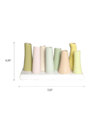 Pooley Modern Bud Vase For Flowers - Chive Ceramics Studio - Vases - Chive Ceramics Studio