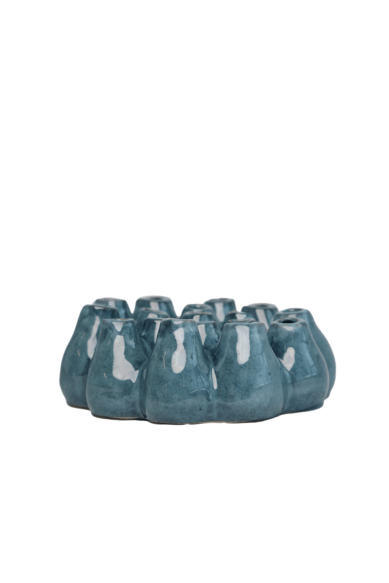 Pooley 3 Ceramic Vase - Chive US Wholesale