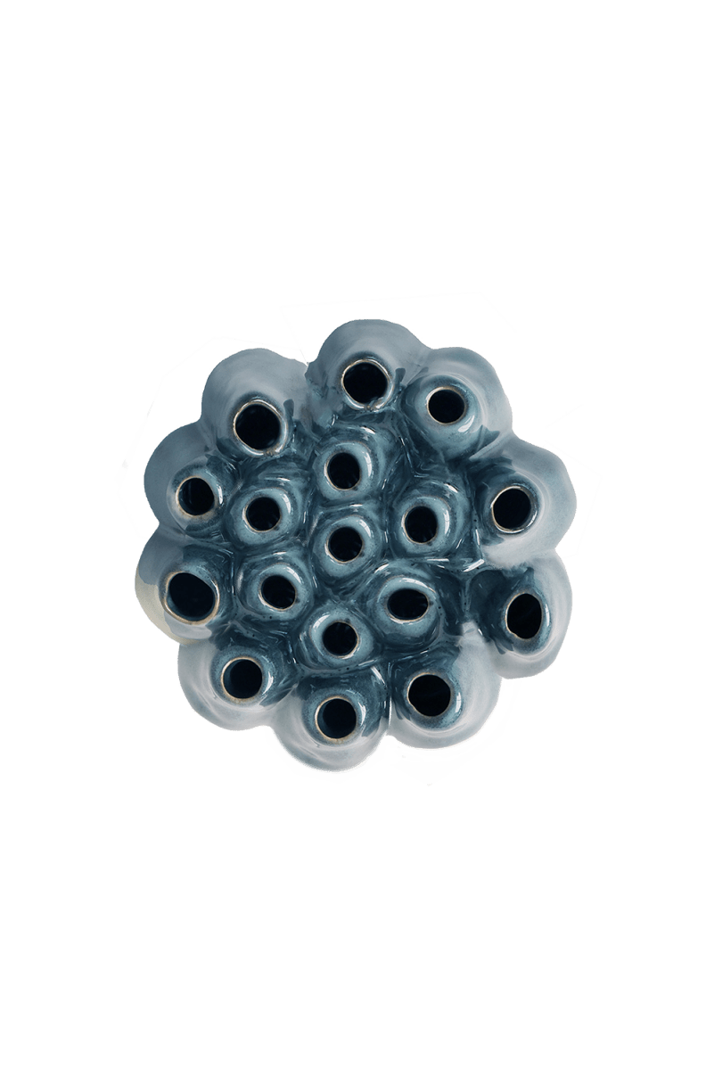 Pooley 3 Ceramic Vase - Chive US Wholesale