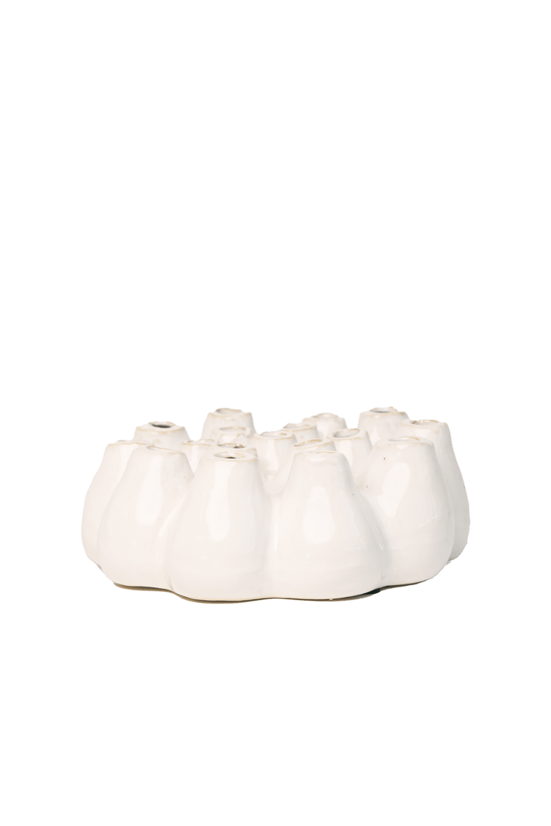 Pooley 3 Ceramic Vase - Chive US Wholesale