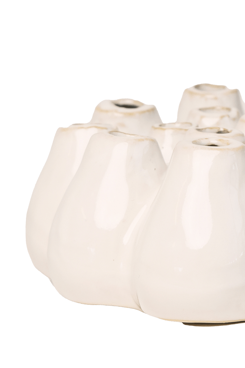 Pooley 3 Ceramic Vase - Chive US Wholesale