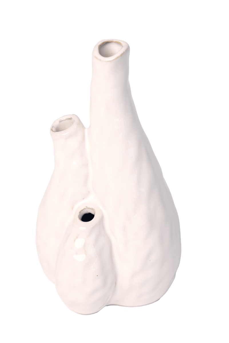 Pooley 3 Ceramic Vase - Chive US Wholesale